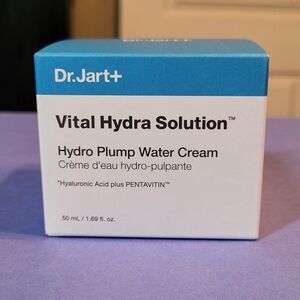Dr. Jart+ Vital Hydra Solution Hydro Plump Water Cream, 50ml, NIB
